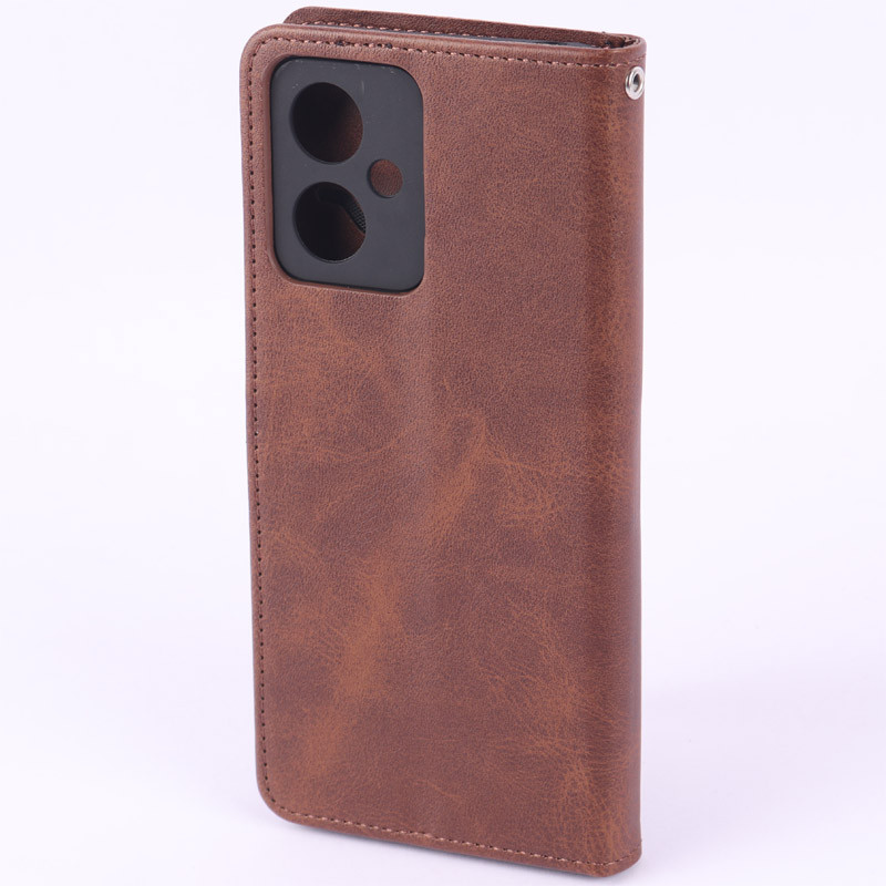 کیف چرمی مگنتی محافظ لنزدار Xiaomi Poco X5