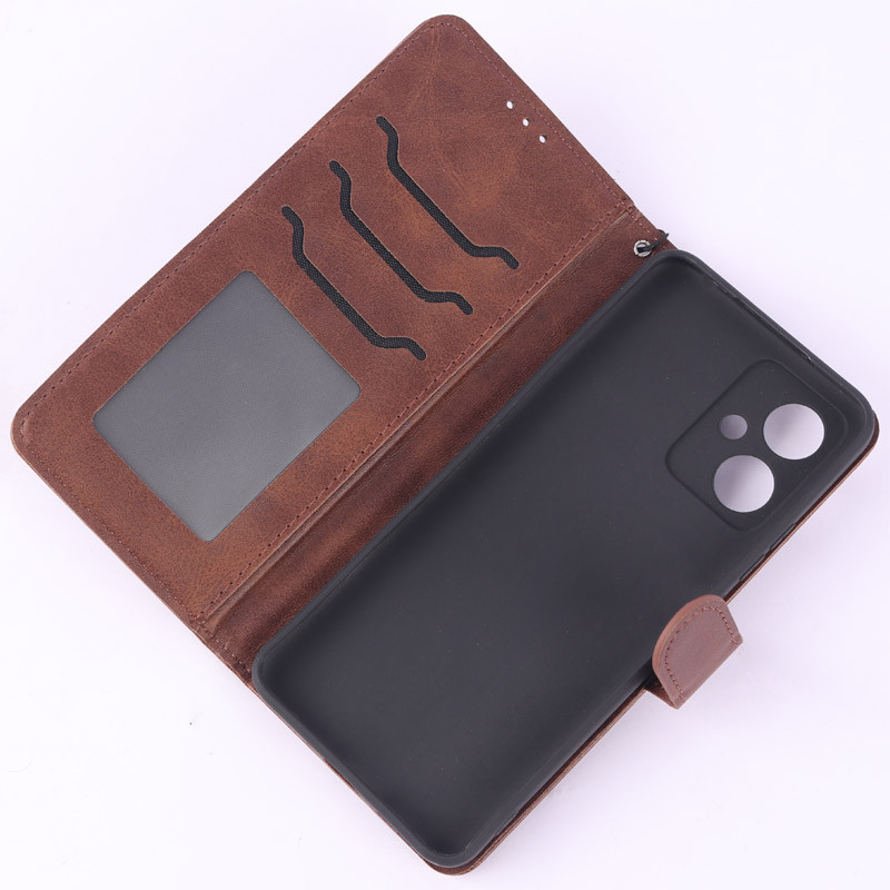 کیف چرمی مگنتی محافظ لنزدار Xiaomi Poco X5