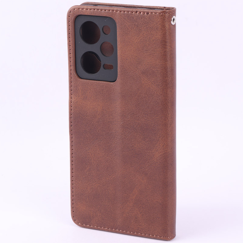 کیف چرمی مگنتی محافظ لنزدار Xiaomi Poco X5 Pro 5G