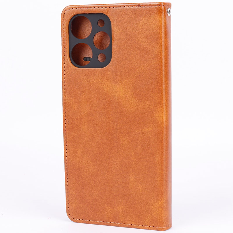 کیف چرمی مگنتی محافظ لنزدار Xiaomi Redmi 12 4G