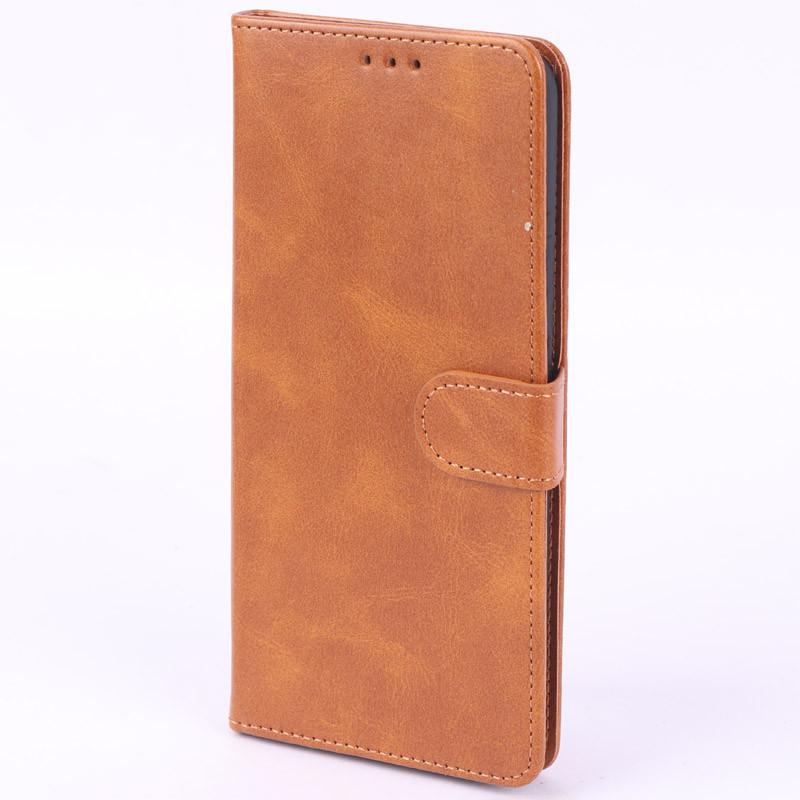 کیف چرمی مگنتی محافظ لنزدار Xiaomi Redmi 12C