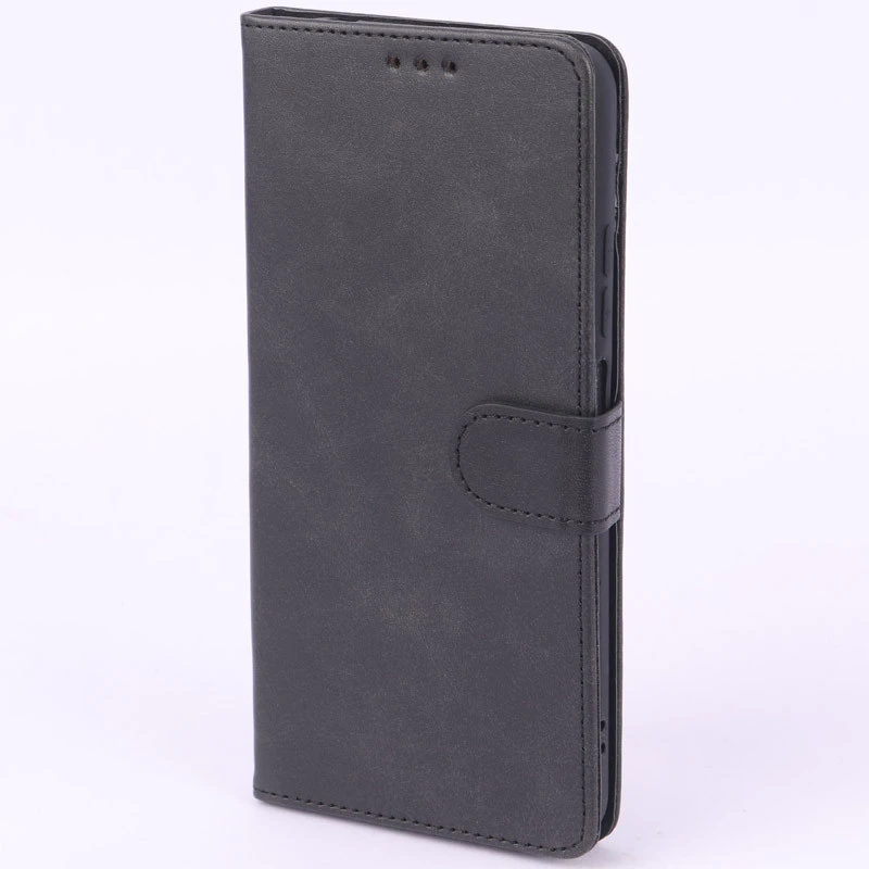 کیف چرمی مگنتی محافظ لنزدار Xiaomi Redmi 12C