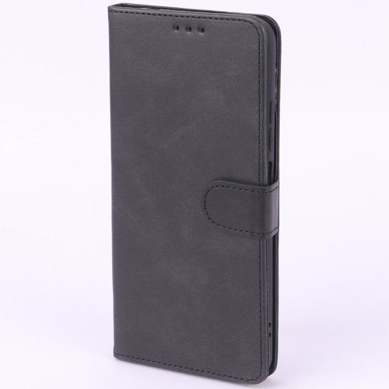 کیف چرمی مگنتی محافظ لنزدار Xiaomi Redmi 12C