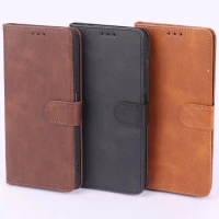 کیف چرمی مگنتی محافظ لنزدار Xiaomi Redmi 12C