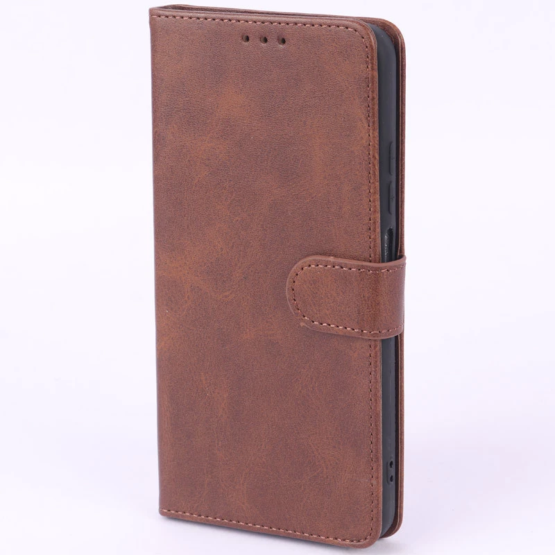 کیف چرمی مگنتی محافظ لنزدار Xiaomi Redmi 12C