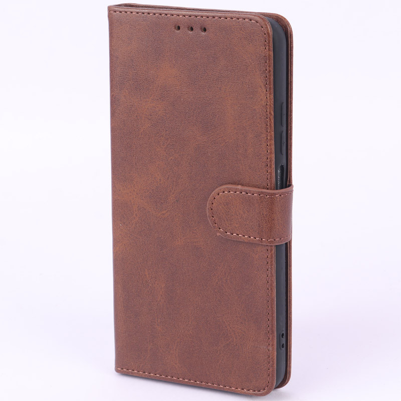 کیف چرمی مگنتی محافظ لنزدار Xiaomi Redmi 12C