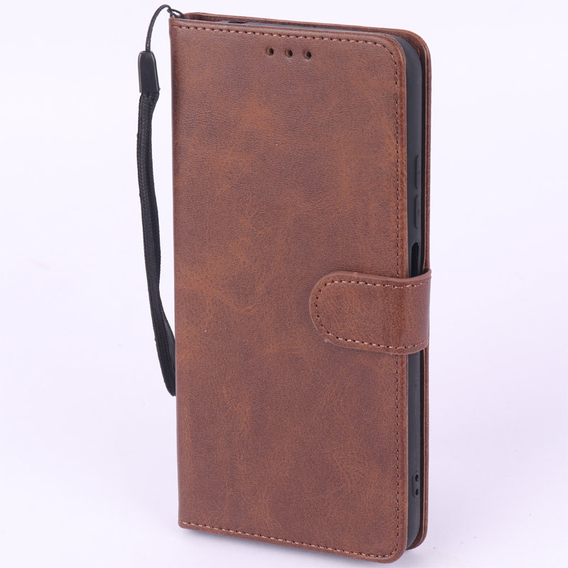 کیف چرمی مگنتی محافظ لنزدار Xiaomi Redmi 12C