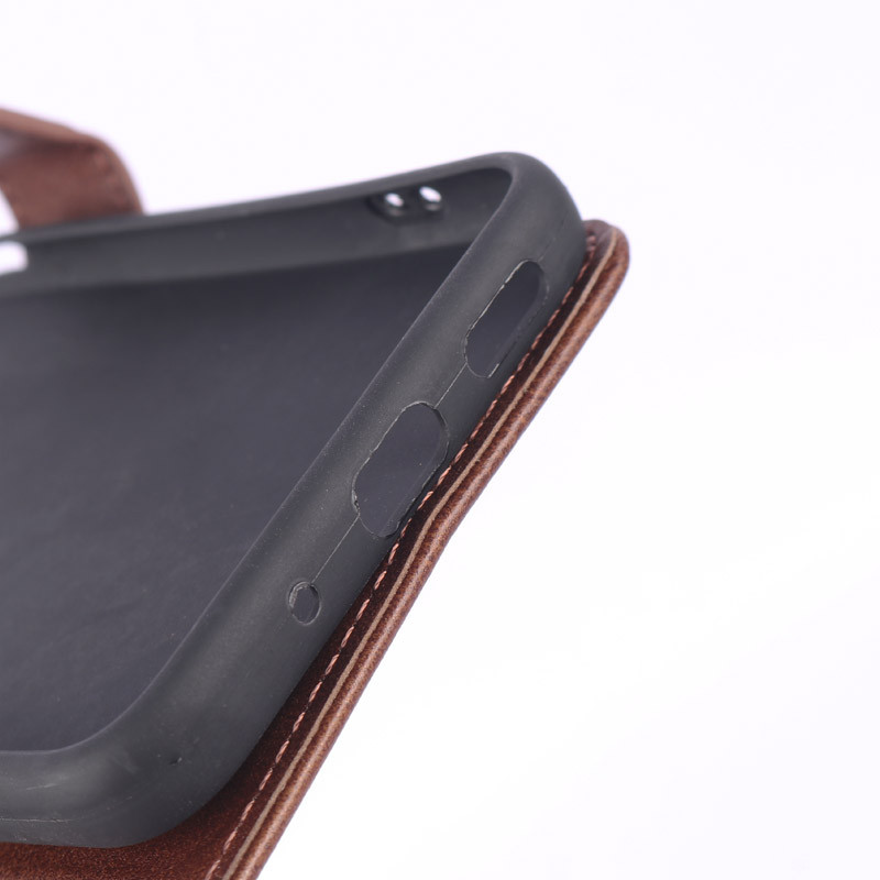 کیف چرمی مگنتی محافظ لنزدار Xiaomi Redmi 12C