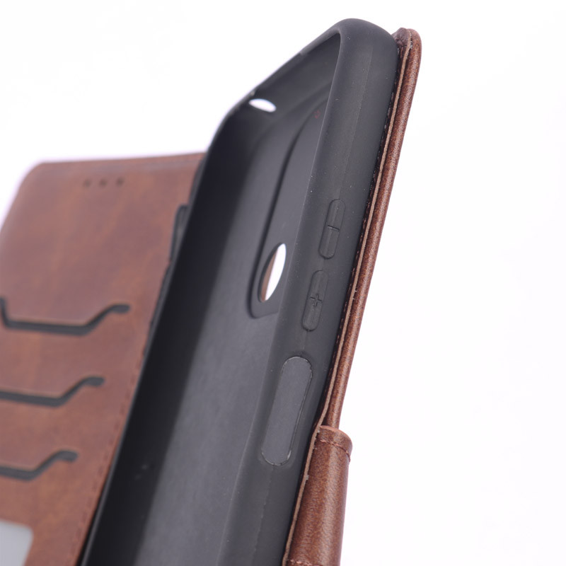 کیف چرمی مگنتی محافظ لنزدار Xiaomi Redmi 12C