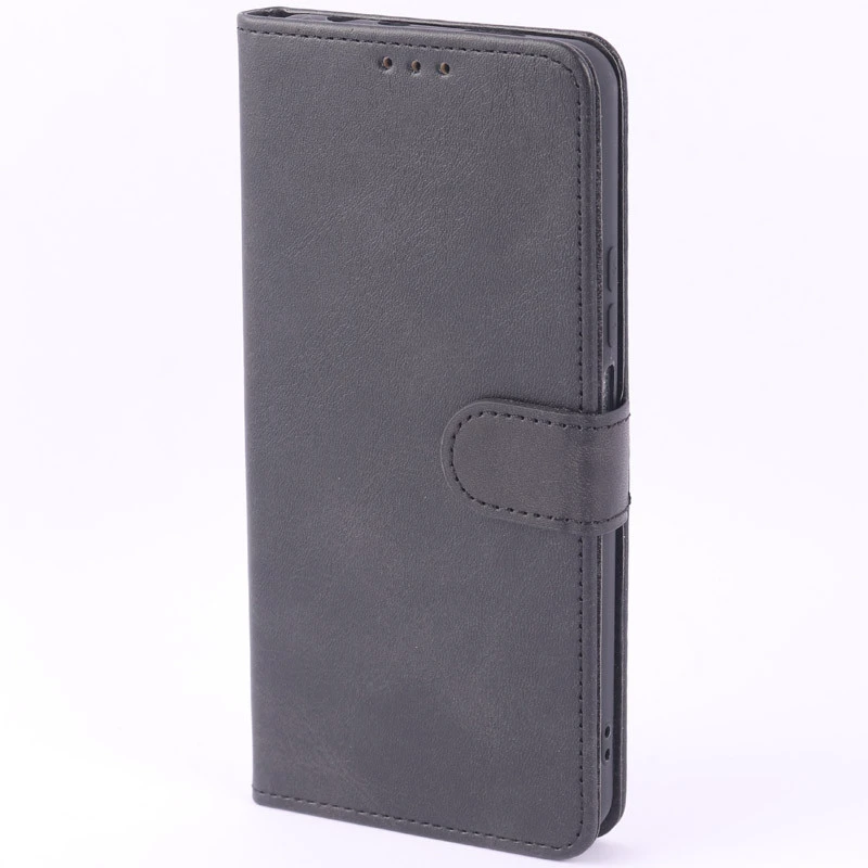کیف چرمی مگنتی محافظ لنزدار Xiaomi Redmi Note 11 Pro Plus