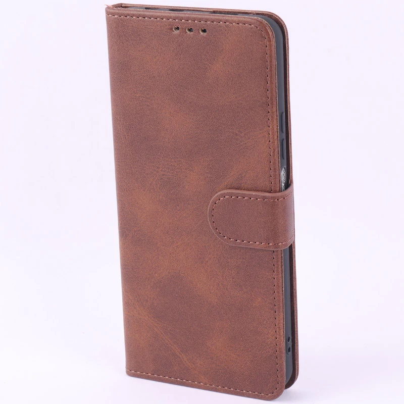کیف چرمی مگنتی محافظ لنزدار Xiaomi Redmi Note 11 Pro Plus