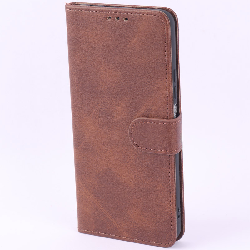 کیف چرمی مگنتی محافظ لنزدار Xiaomi Redmi Note 11 Pro Plus