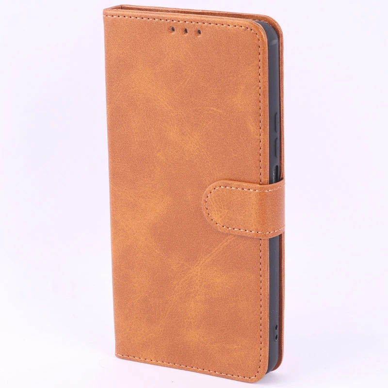 کیف چرمی مگنتی محافظ لنزدار Xiaomi Redmi Note 11 Pro Plus