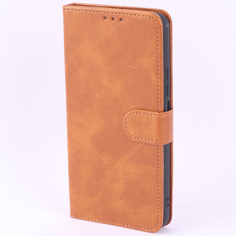 کیف چرمی مگنتی محافظ لنزدار Xiaomi Redmi Note 11 Pro Plus