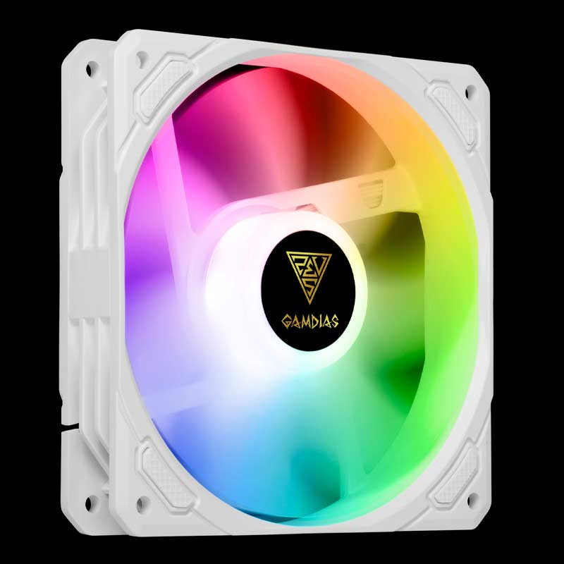 فن خنک کننده CPU گیم دیاس Gamdias Chione M3-240W ARGB
