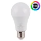 لامپ حبابی LED پارس پریا Pars Paria E27 RGB 10W