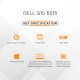 لپ تاپ Dell Gaming G15 5515 Ryzen 7 (5800H) 16GB 512GB NVIDIA 6GB 15.6" FHD