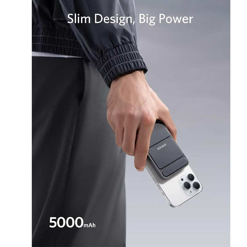 پاور بانک بی سیم 5000 انکر Anker 622 12W