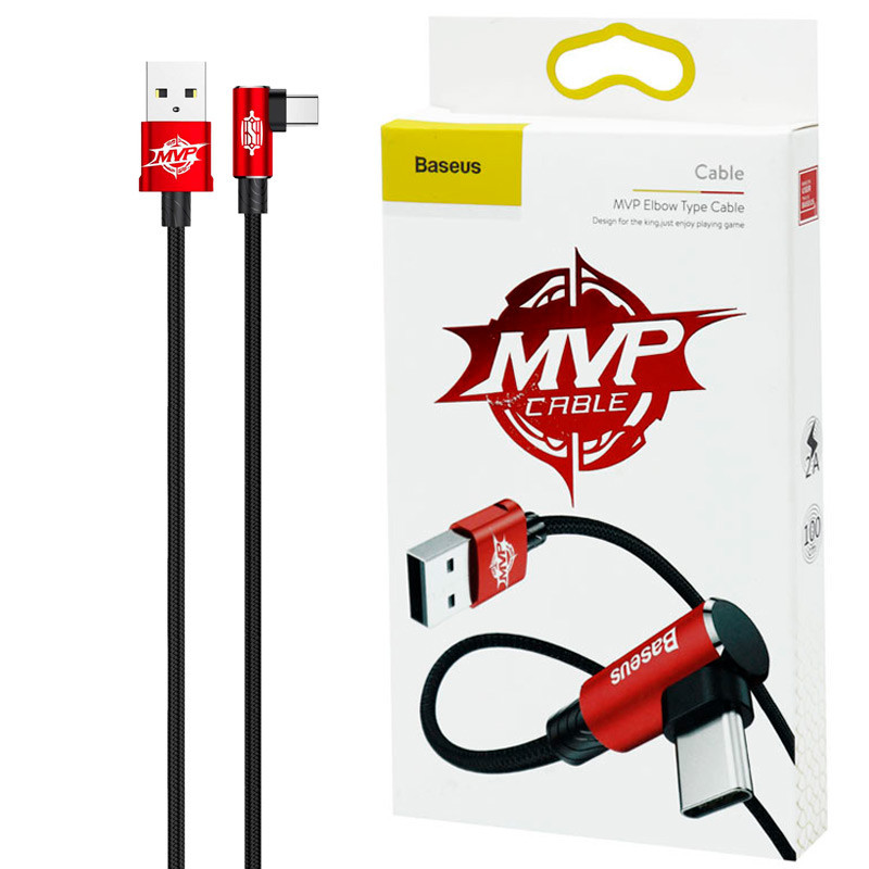 کابل تایپ سی Baseus CATMVP-A 2A 1m یکسر L