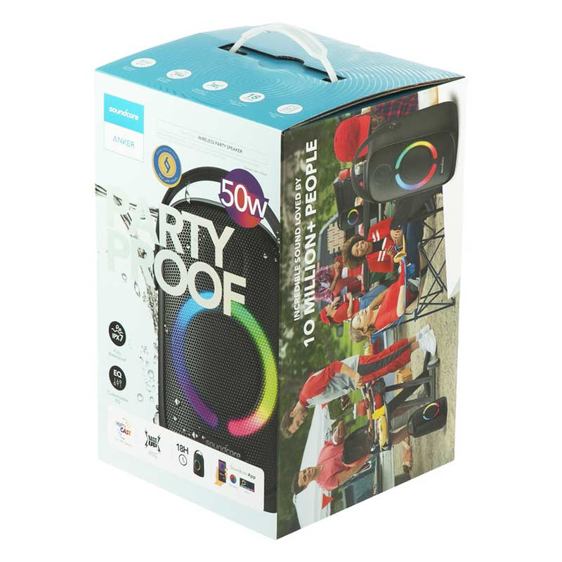 اسپیکر بلوتوثی فلش خور انکر Anker SoundCore A3395 Rave Neo