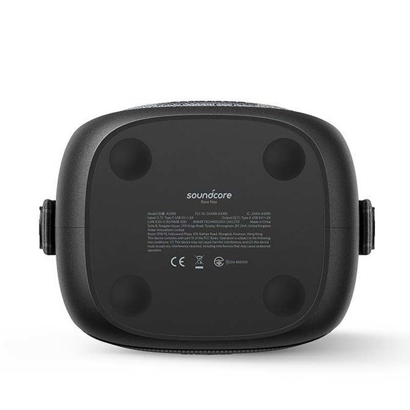 اسپیکر بلوتوثی فلش خور انکر Anker SoundCore A3395 Rave Neo
