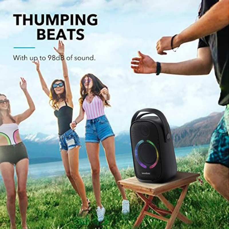 اسپیکر بلوتوثی فلش خور انکر Anker SoundCore A3395 Rave Neo