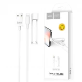 کابل آیفونی Hoco X31 2.1A 1m