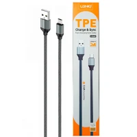کابل فست شارژ LDNIO LS442 2.4A Type-C 2M