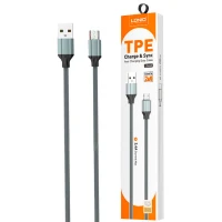 کابل فست شارژ میکرو یو اس بی LDNIO LS442 2.4A 2M