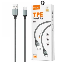 کابل تایپ سی فست شارژ LDNIO LS441 2.4A 1M
