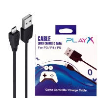 کابل میکرو یو اس بی Sony PS4 1.5m
