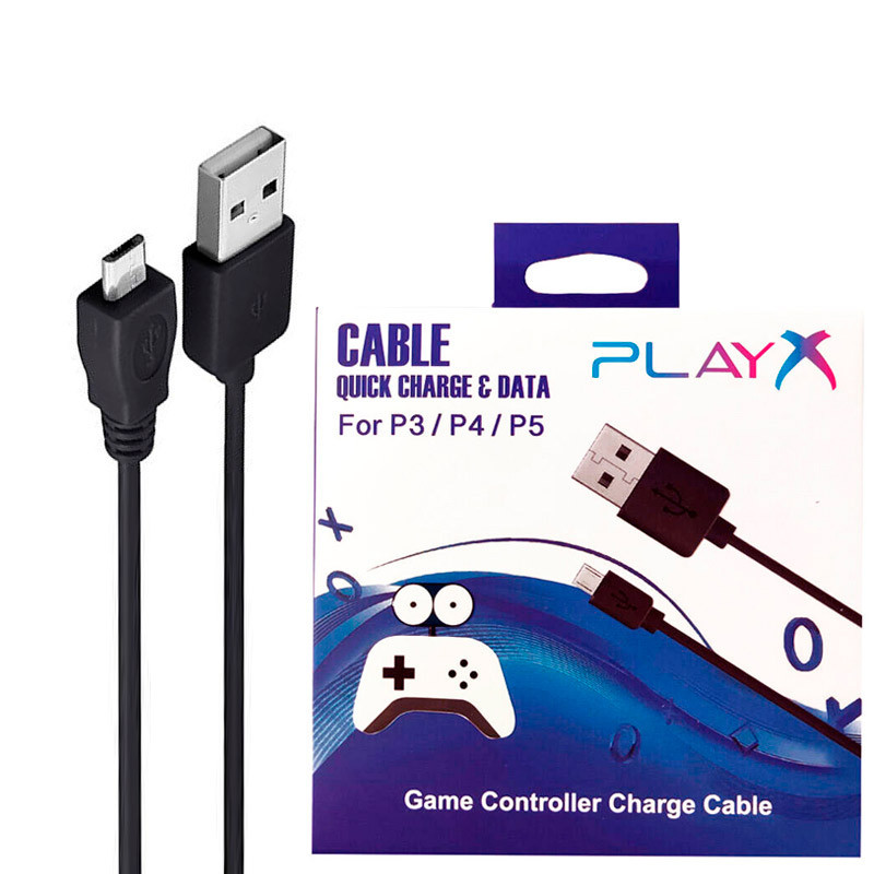 کابل میکرو یو اس بی Sony PS4 1.5m