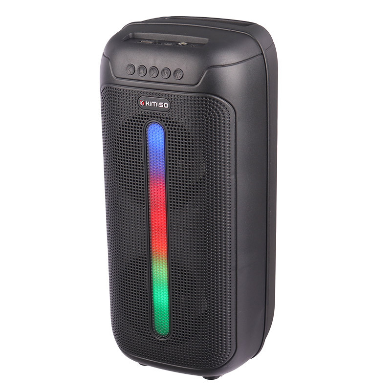 اسپیکر بلوتوثی رم و فلش خور Kimiso QS-2411 + میکروفون