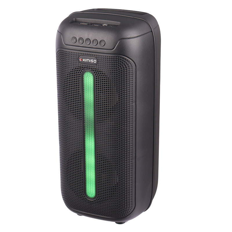 اسپیکر بلوتوثی رم و فلش خور Kimiso QS-2411 + میکروفون
