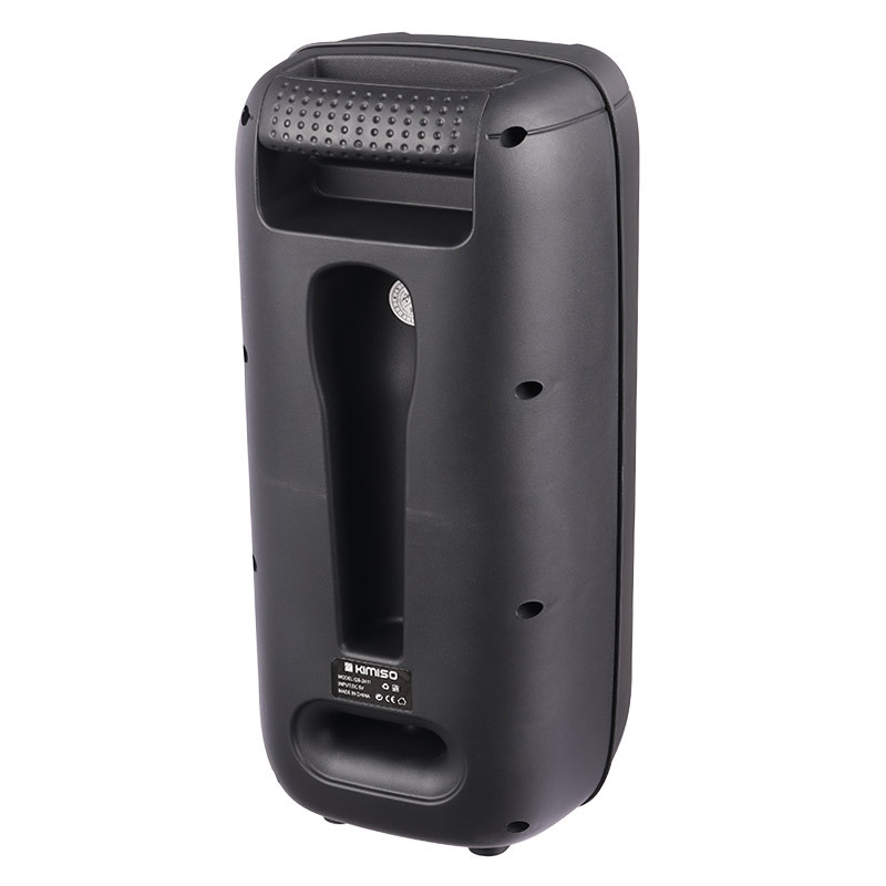 اسپیکر بلوتوثی رم و فلش خور Kimiso QS-2411 + میکروفون