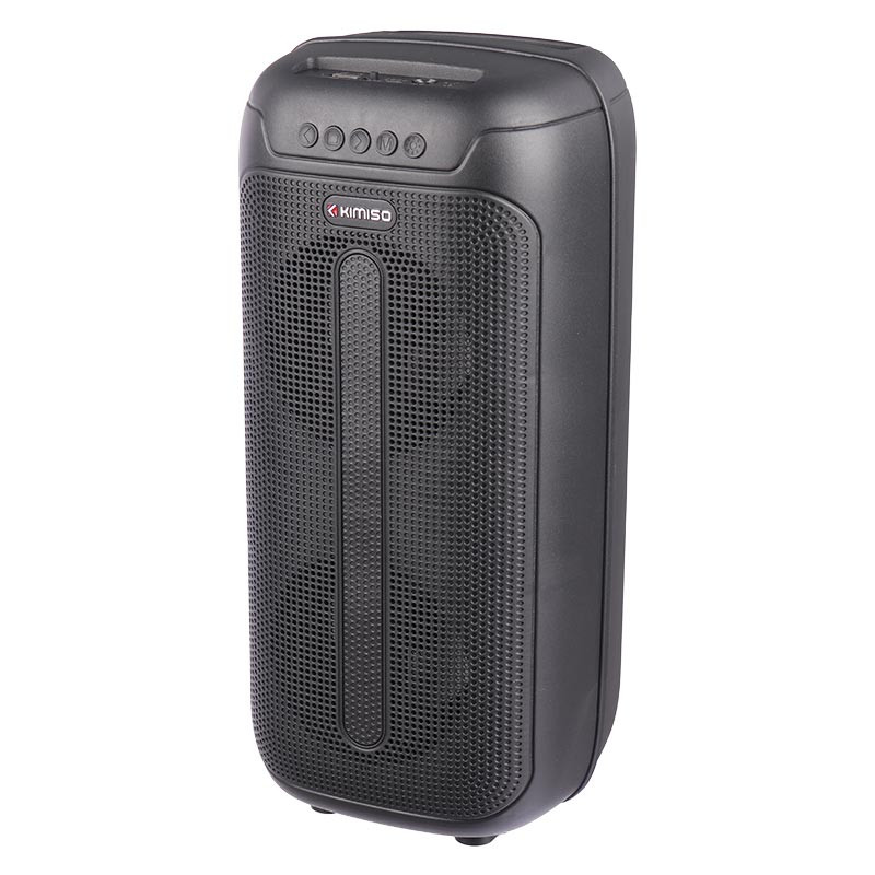 اسپیکر بلوتوثی رم و فلش خور Kimiso QS-2411 + میکروفون