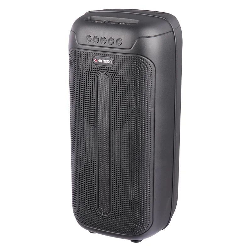 اسپیکر بلوتوثی رم و فلش خور Kimiso QS-2411 + میکروفون