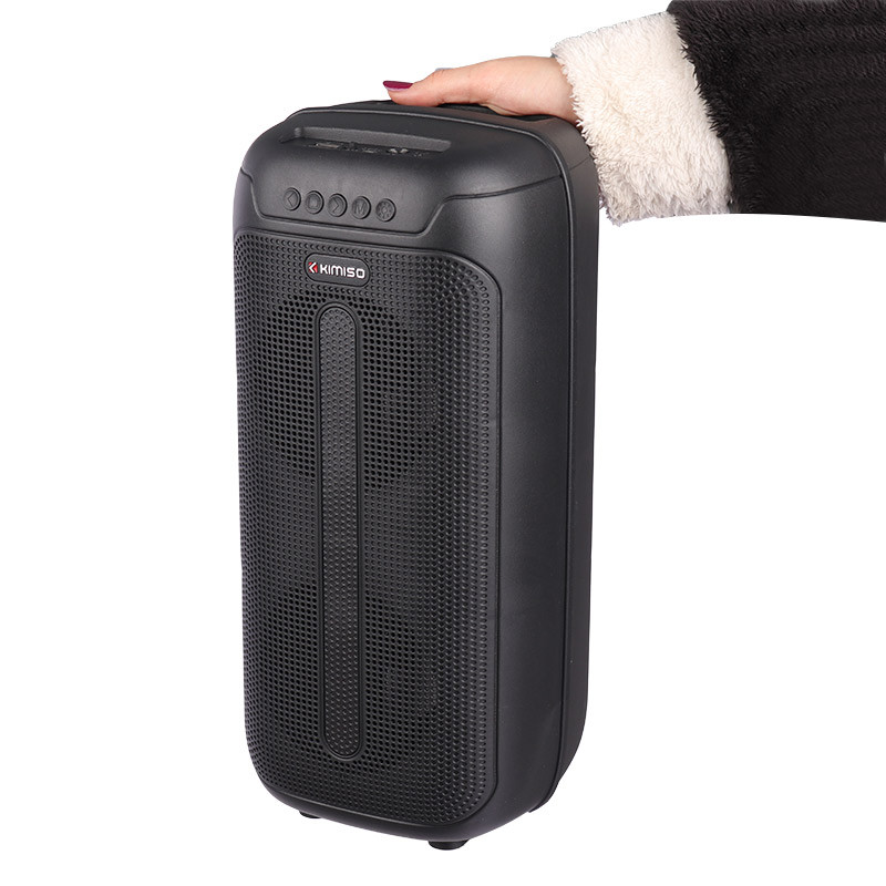 اسپیکر بلوتوثی رم و فلش خور Kimiso QS-2411 + میکروفون