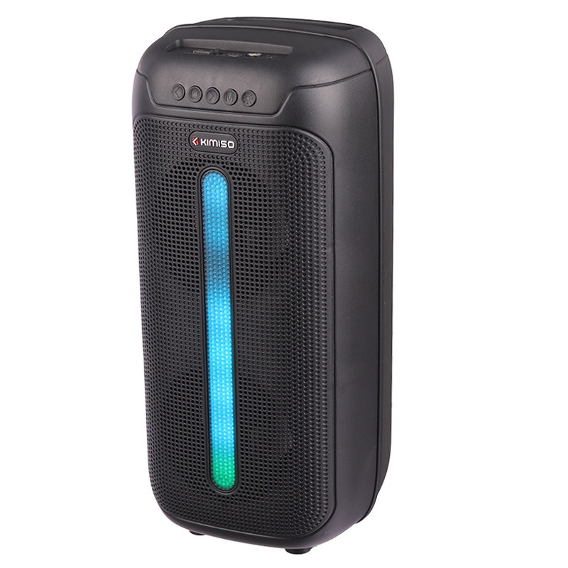 اسپیکر بلوتوثی رم و فلش خور Kimiso QS-2411 + میکروفون