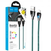 کابل آیفونی هوکو Hoco U88 2.4A 1.2m