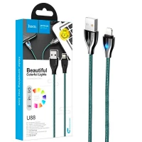 کابل آیفونی هوکو Hoco U88 2.4A 1.2m