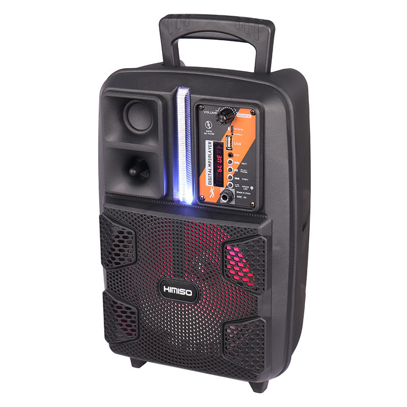 اسپیکر بلوتوثی فلش خور Kimiso QS-2805 + میکروفون و ریموت کنترل