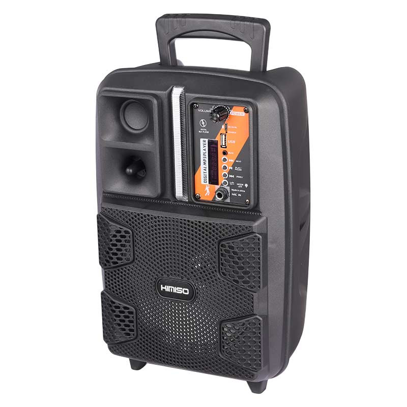 اسپیکر بلوتوثی فلش خور Kimiso QS-2805 + میکروفون و ریموت کنترل