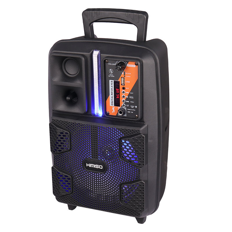 اسپیکر بلوتوثی فلش خور Kimiso QS-2805 + میکروفون و ریموت کنترل