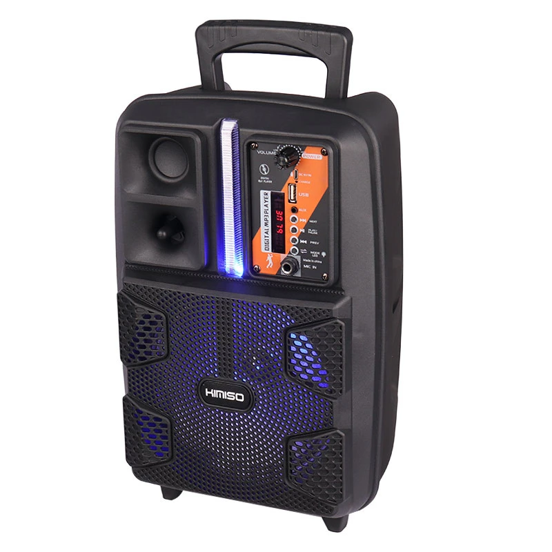 اسپیکر بلوتوثی فلش خور Kimiso QS-2805 + میکروفون و ریموت کنترل