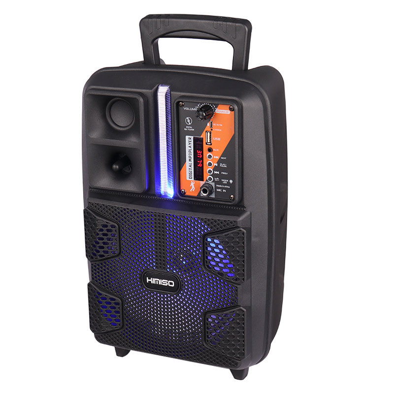 اسپیکر بلوتوثی فلش خور Kimiso QS-2805 + میکروفون و ریموت کنترل