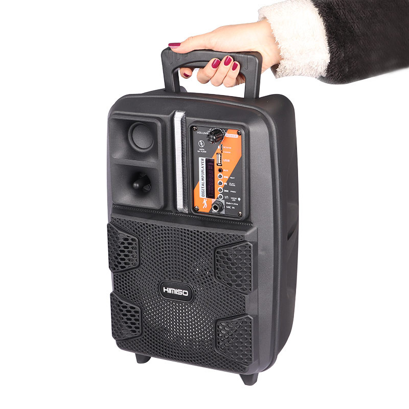 اسپیکر بلوتوثی فلش خور Kimiso QS-2805 + میکروفون و ریموت کنترل