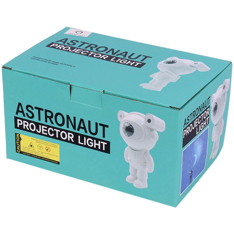 چراغ رقص نور کهکشانی اسپیکر دار بلوتوثی Astronaut YAS-4