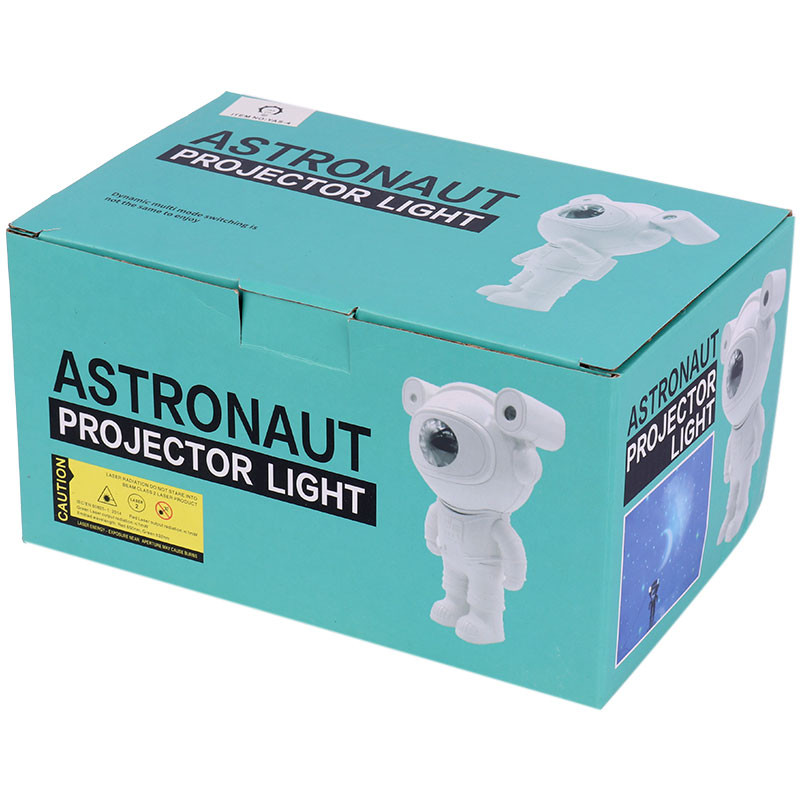 چراغ رقص نور کهکشانی اسپیکر دار بلوتوثی Astronaut YAS-4
