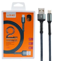 کابل Ldnio LS64 2.4A 2m Type-C